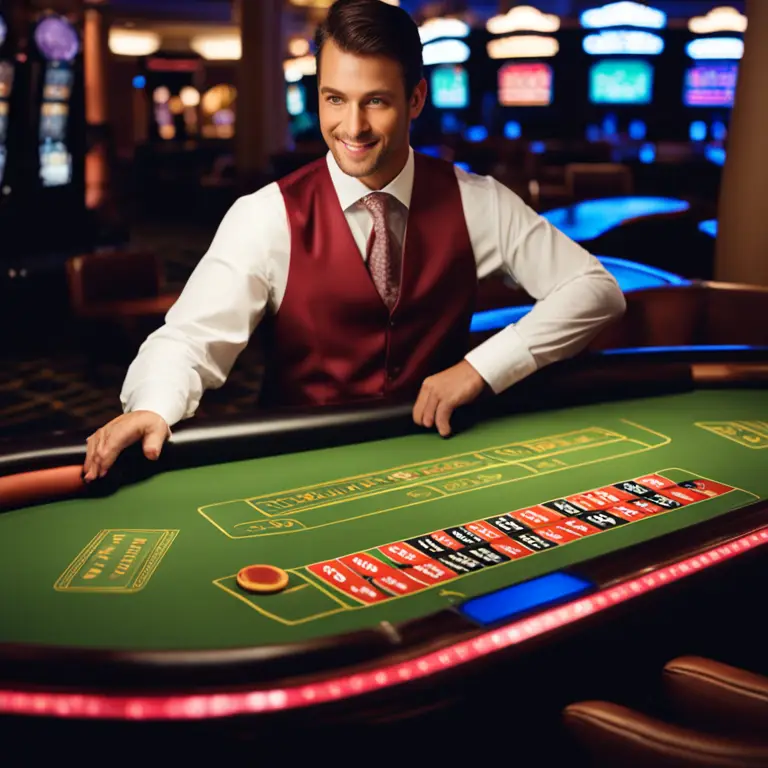 Live Casino vs. Automated Games: The Better Choice