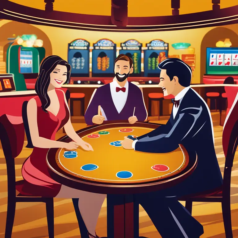 Experience the Difference: Live Casino vs. Virtual Casinos